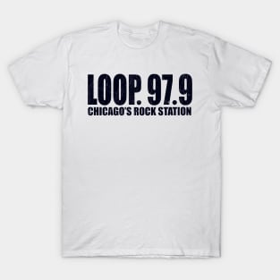 Retro 1977 The Loop Radio T-Shirt